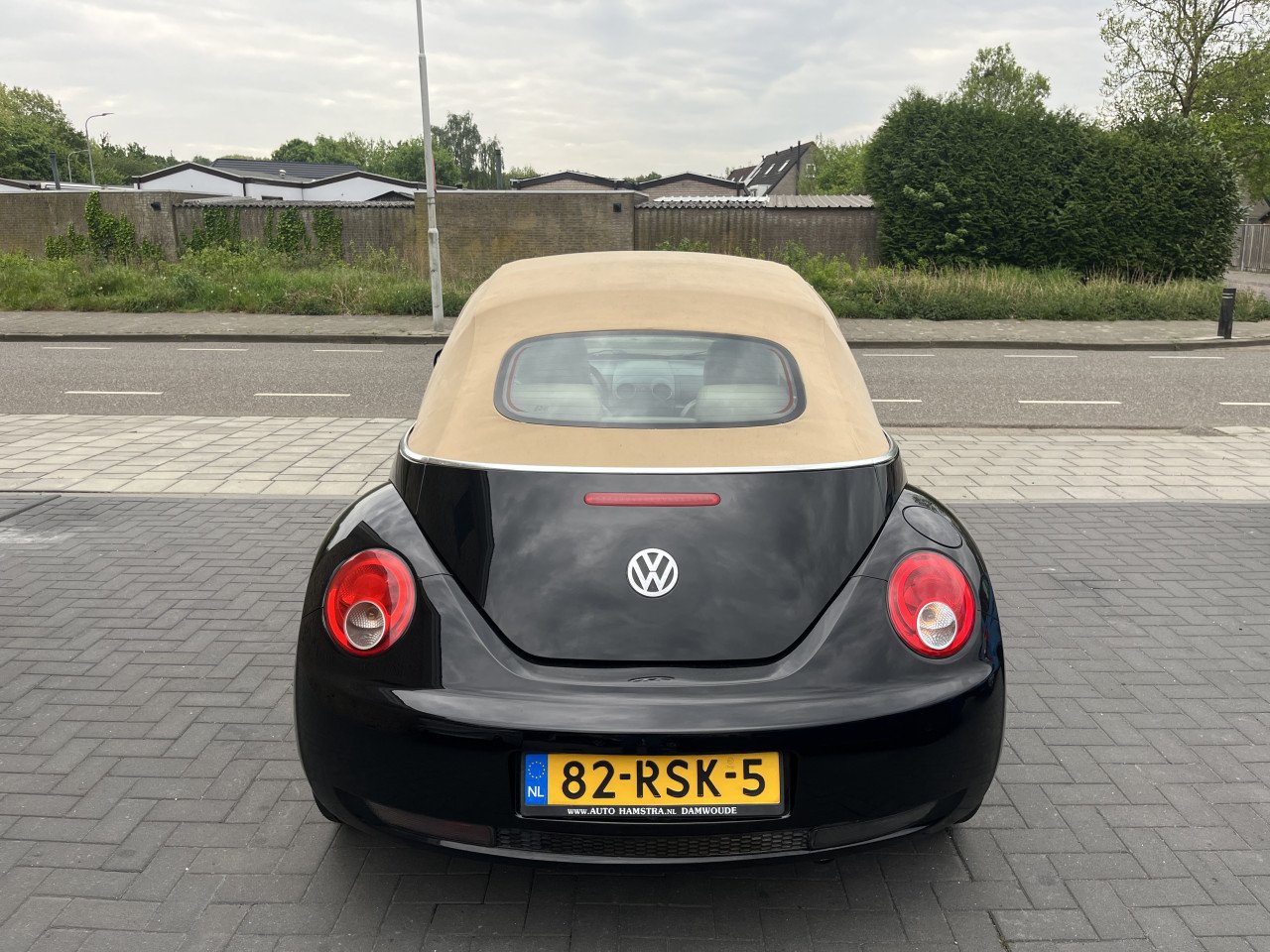 Volkswagen new beetle cabriolet 1.8-20v Turbo 135dkm