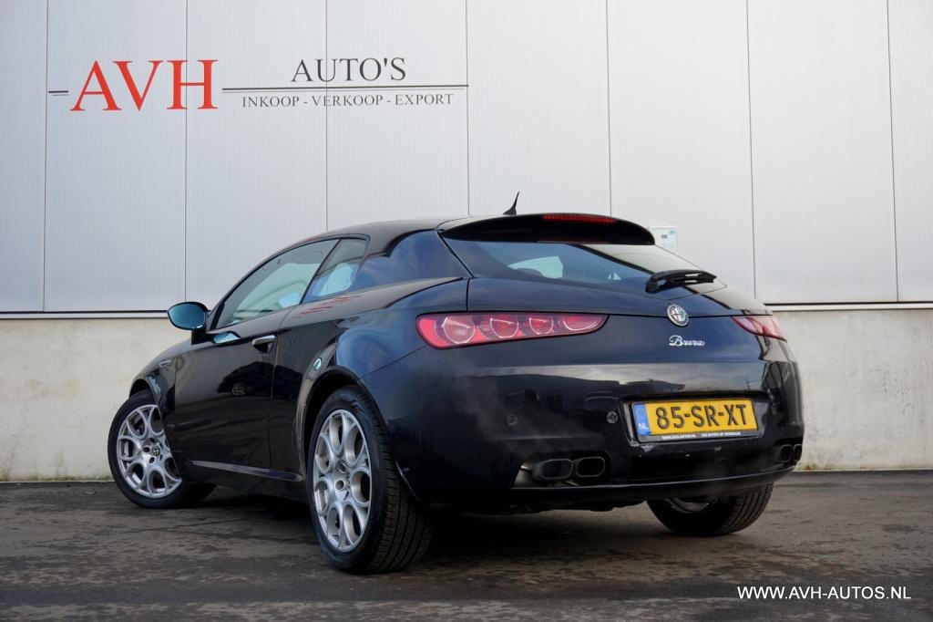 Alfa Romeo Brera 3.2 jts q4 skywindow
