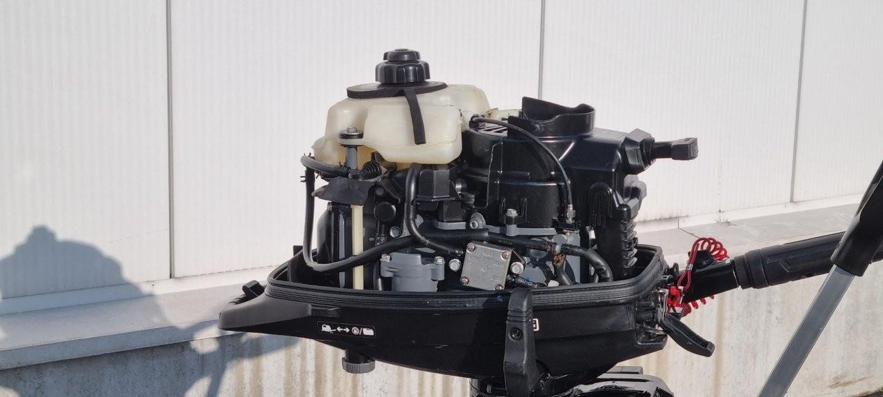 Suzuki DF6 AS / 4-takt motor kortstaart handgestart