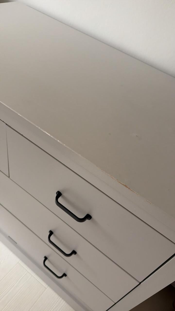 Commode en Bedje kidsmill in goede staat!