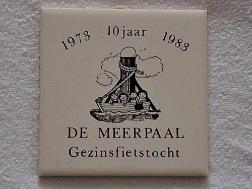 Terneuzen tegel obs De Meerpaal 1983