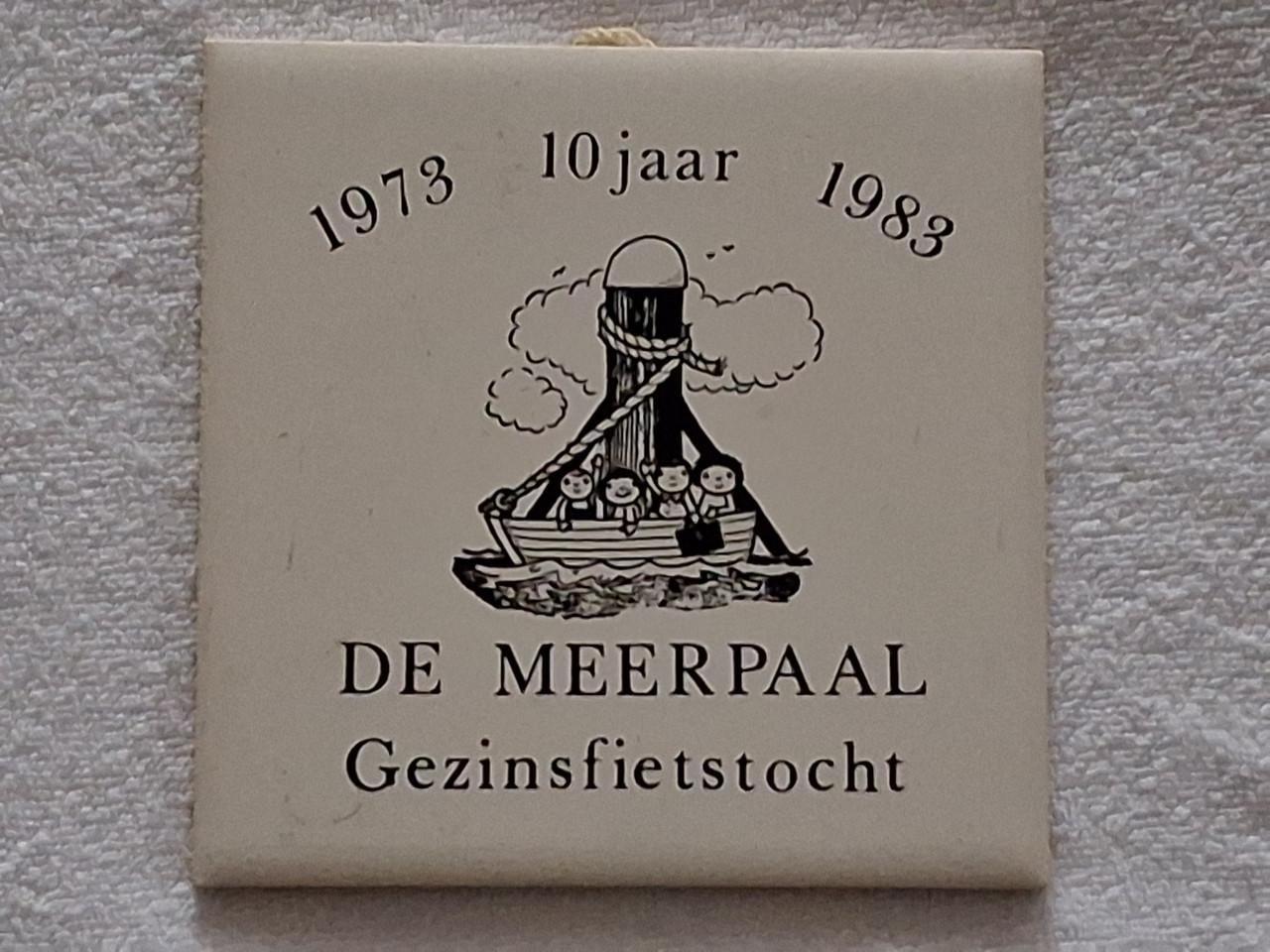 Terneuzen tegel obs De Meerpaal 1983