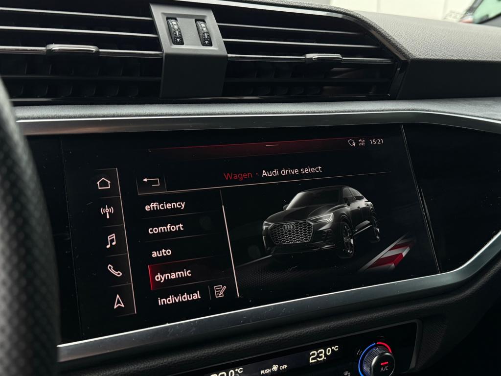 Audi Q3 sportback 45 tfsi quattro s-line * keyless * matrix led * adaptive 