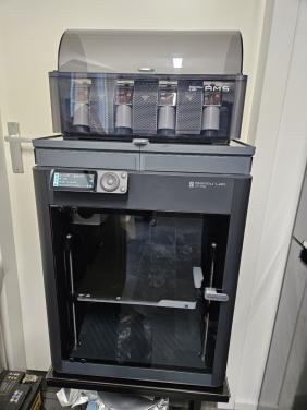 Bambulab P1S met ams 3d printer