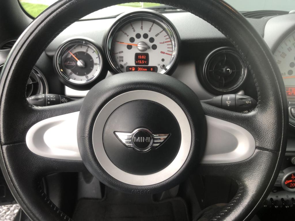 Mini One Cabrio mini 1.6 pepper pakket