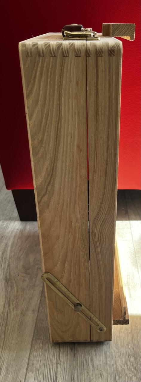 Houten Tafel ezel opbergkist