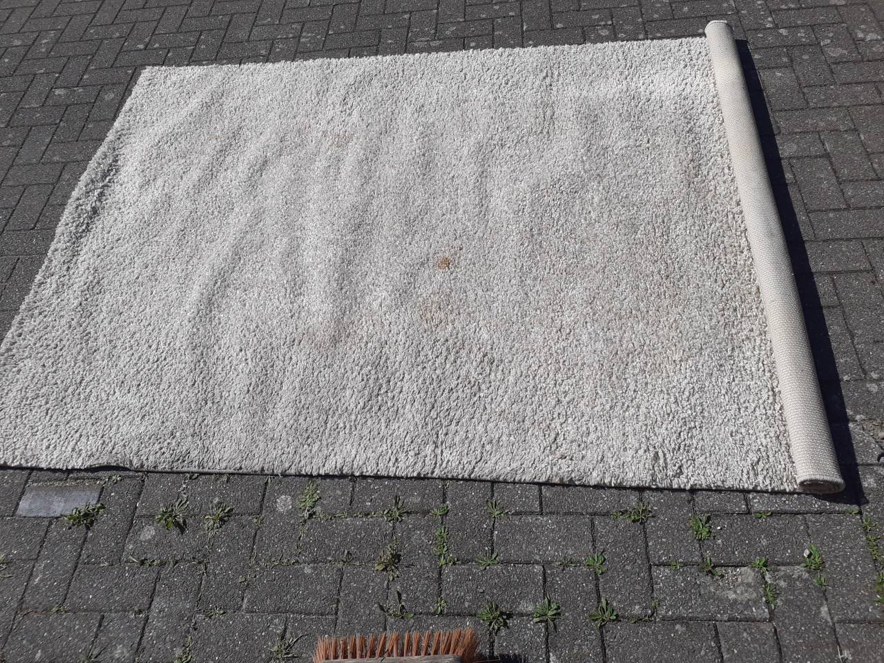 2 x Vloerkleed Beige 140 x 200 .....& ..... 160 x 230
