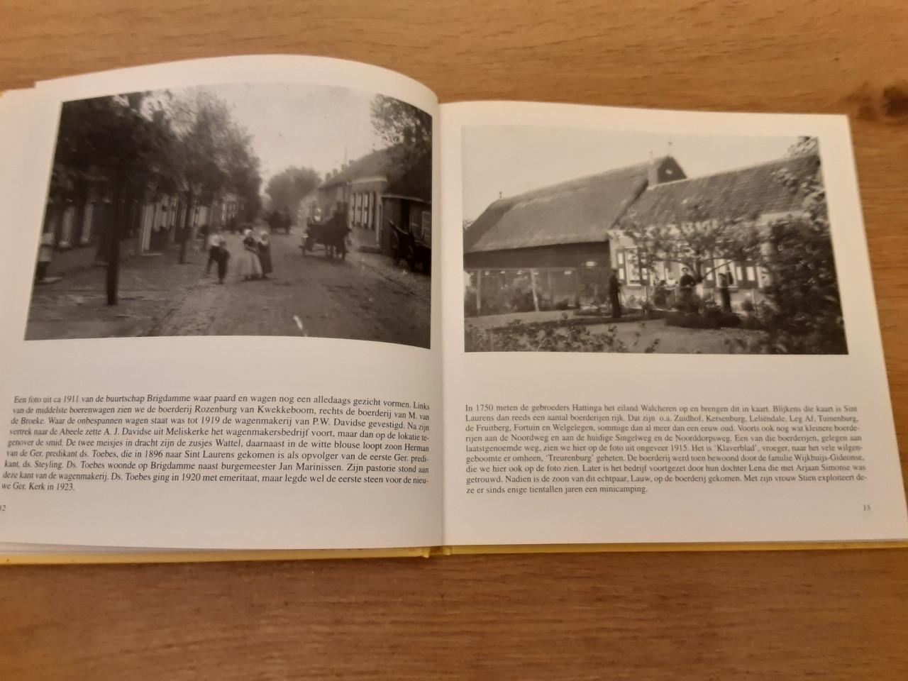 Sint Laurens in vroeger tijden