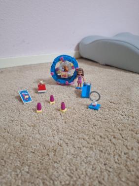 Lego Friends 41383, Olivia's Hamsterspeelplaats, Leeftijd 6+