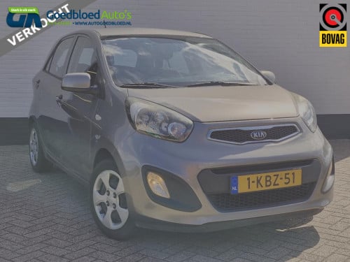 Kia Picanto 1.2 cvvt comfort pack automaat verkocht