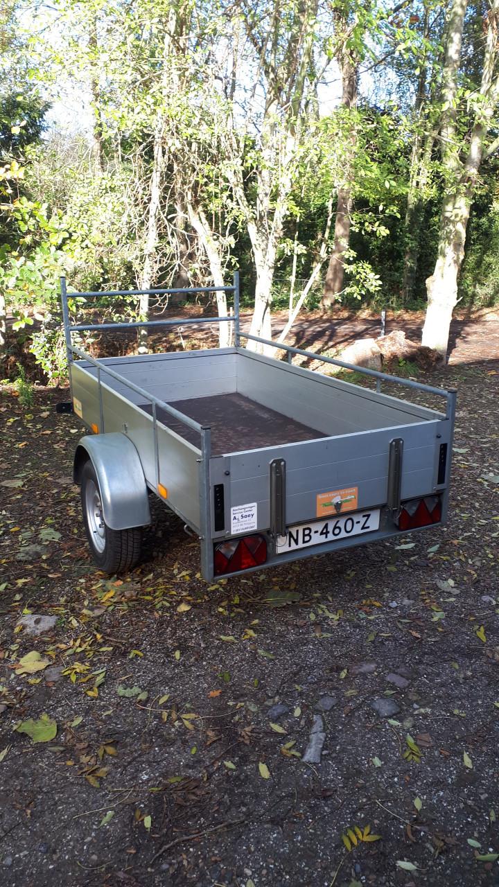 Te koop aanhangwagen