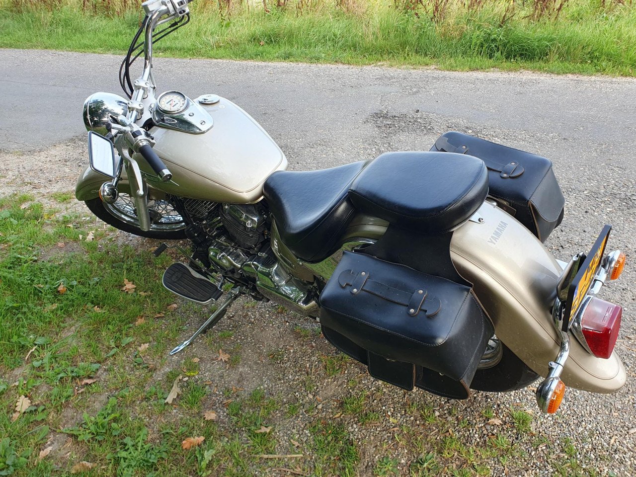Yamaha Dragstar 650