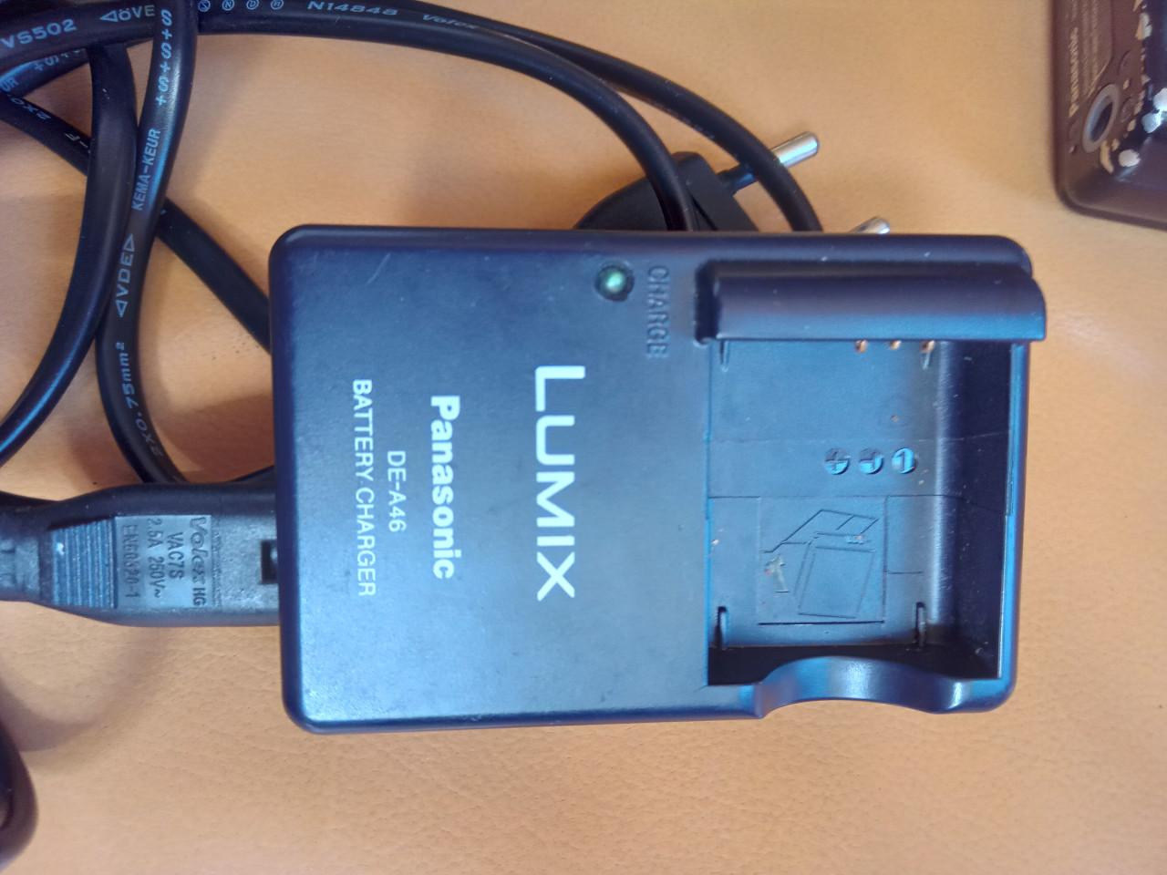 Panasonic Lumix DMC-TZ3 camera