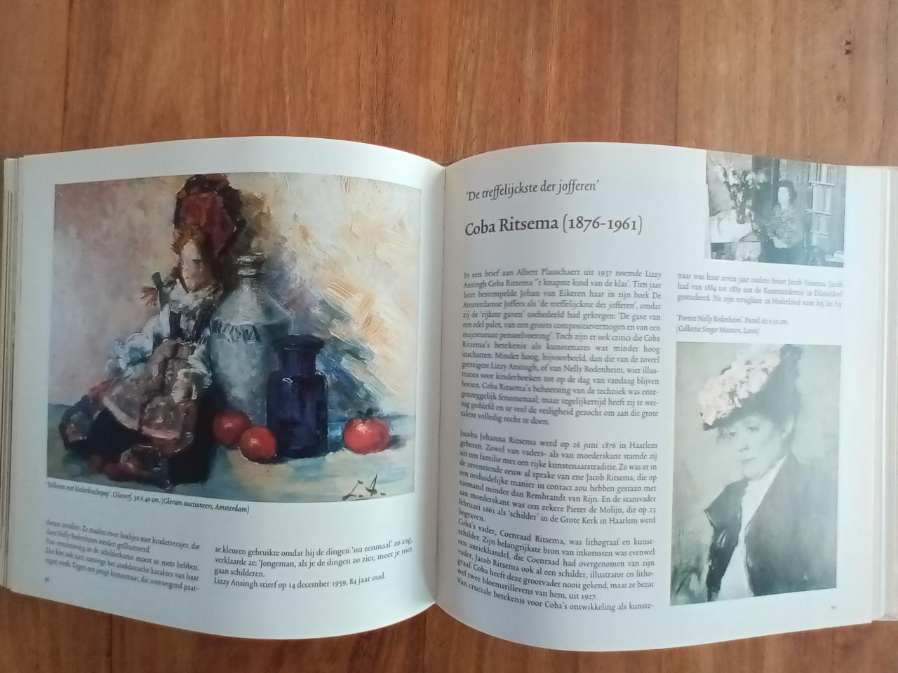 Juffers & Joffers, een eerbetoon aan vrouwen in de schilderkunst