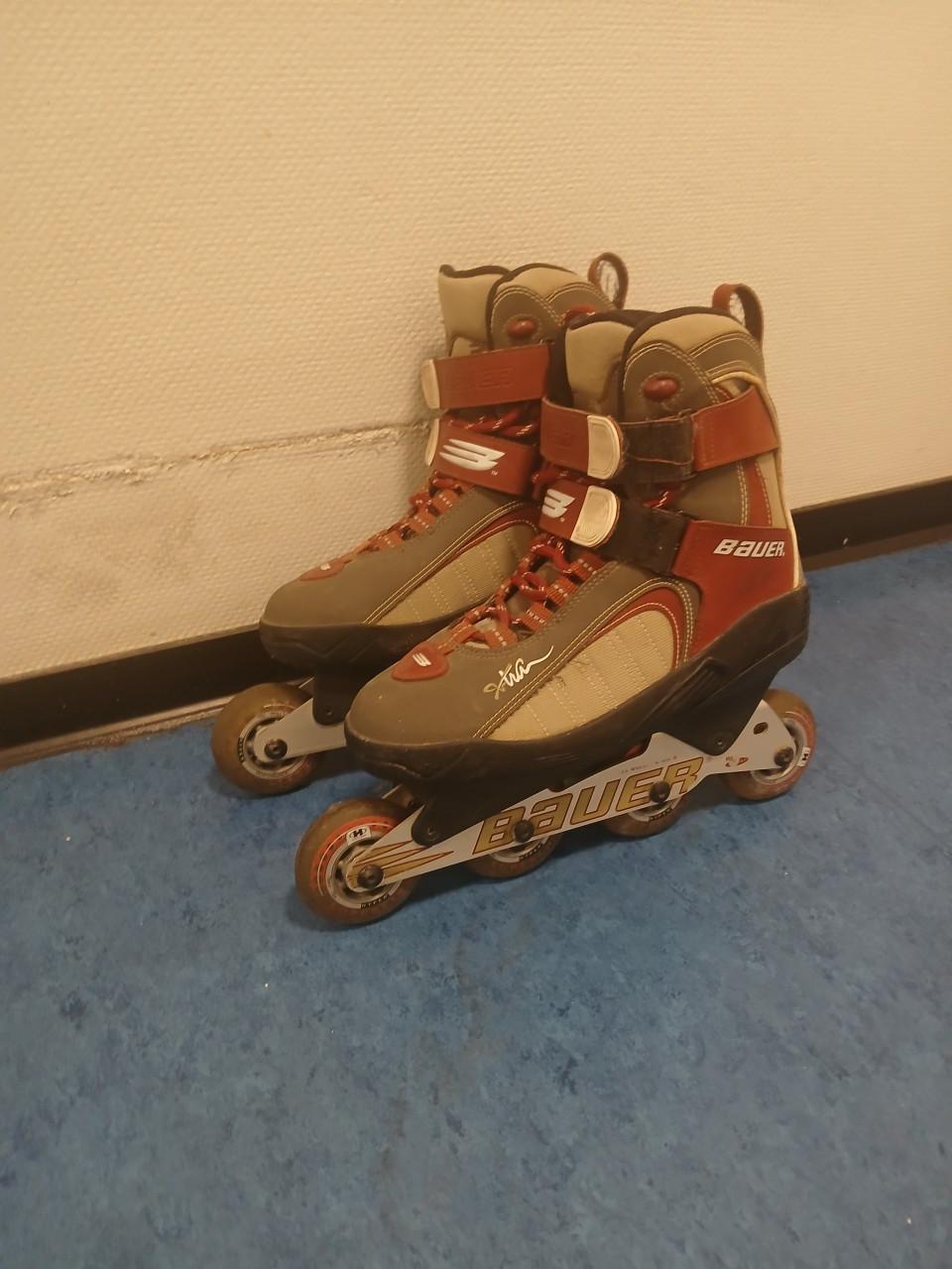 Bauer skeelers – maat 42,5 – nette staat