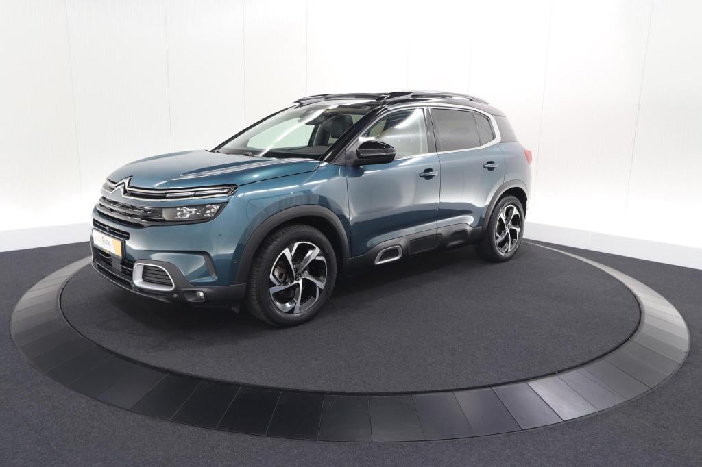 Citroen C5 Aircross 1.6 puretech 180 pk shine | bomvol | trekhaak | 360 cam