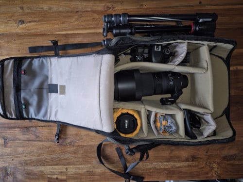 NIKON D7500 uit 07/2023 met 6485 shutterteller