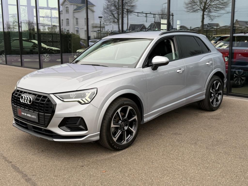 Audi Q3 35 tfsi 150pk s-tronic advanced | trekhaak | zwart optiek | dode ho