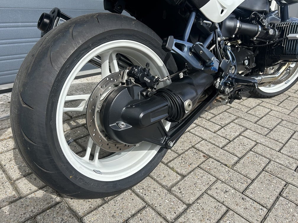 Stoere BMW R1150R Rockster uit 2004 met 36dkm, Twin-Spark mét ABS €2995,-