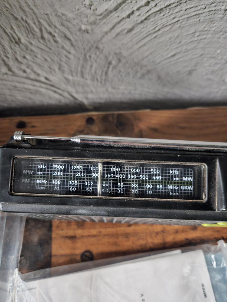 Philips Draagbare Radio - Vintage FM/MW Ontvanger