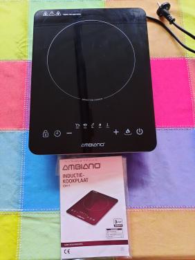 Keuken  inductie plaat