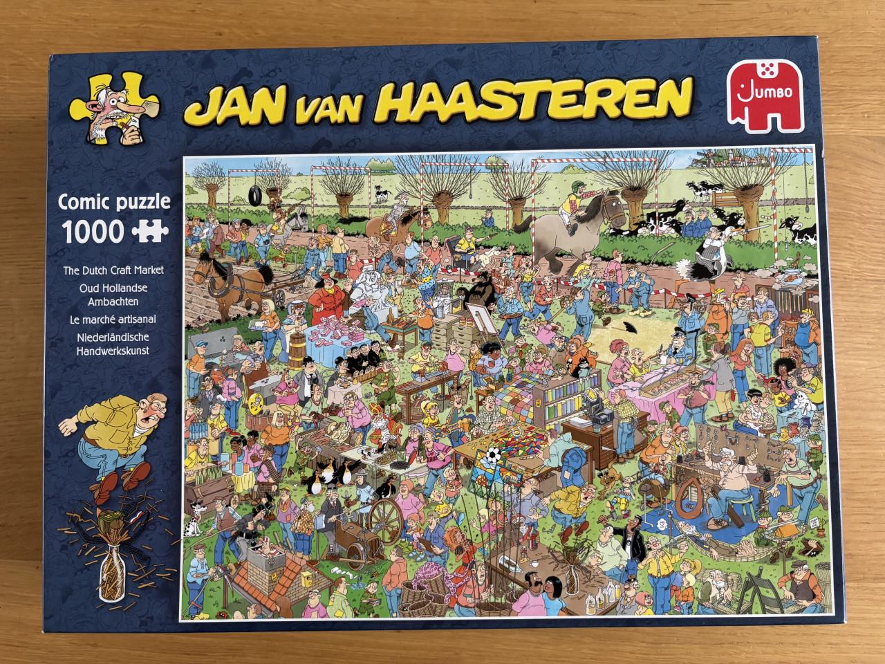 Jan van Haasteren puzzel Oud hollandse ambachten