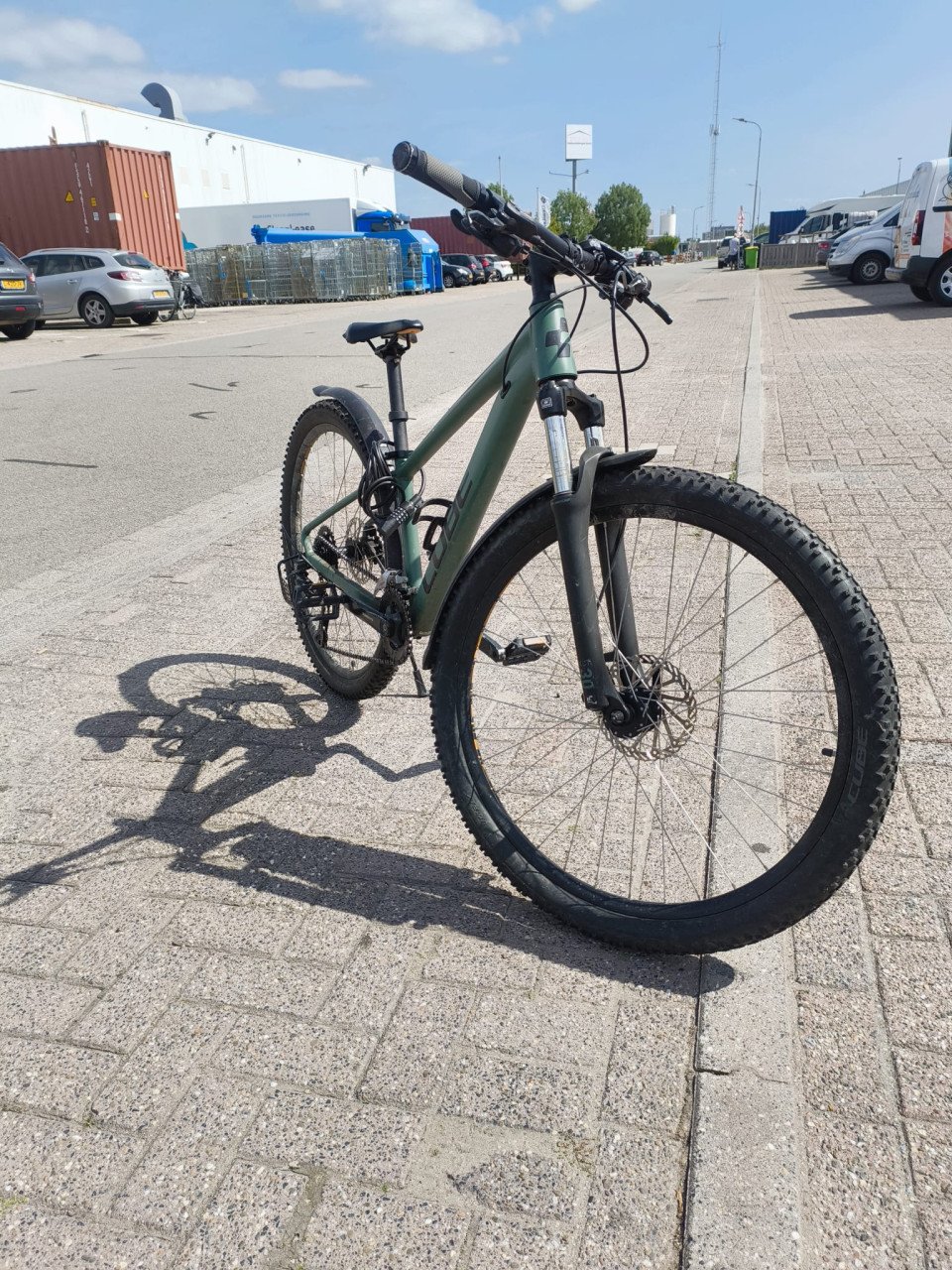 Mountain bike