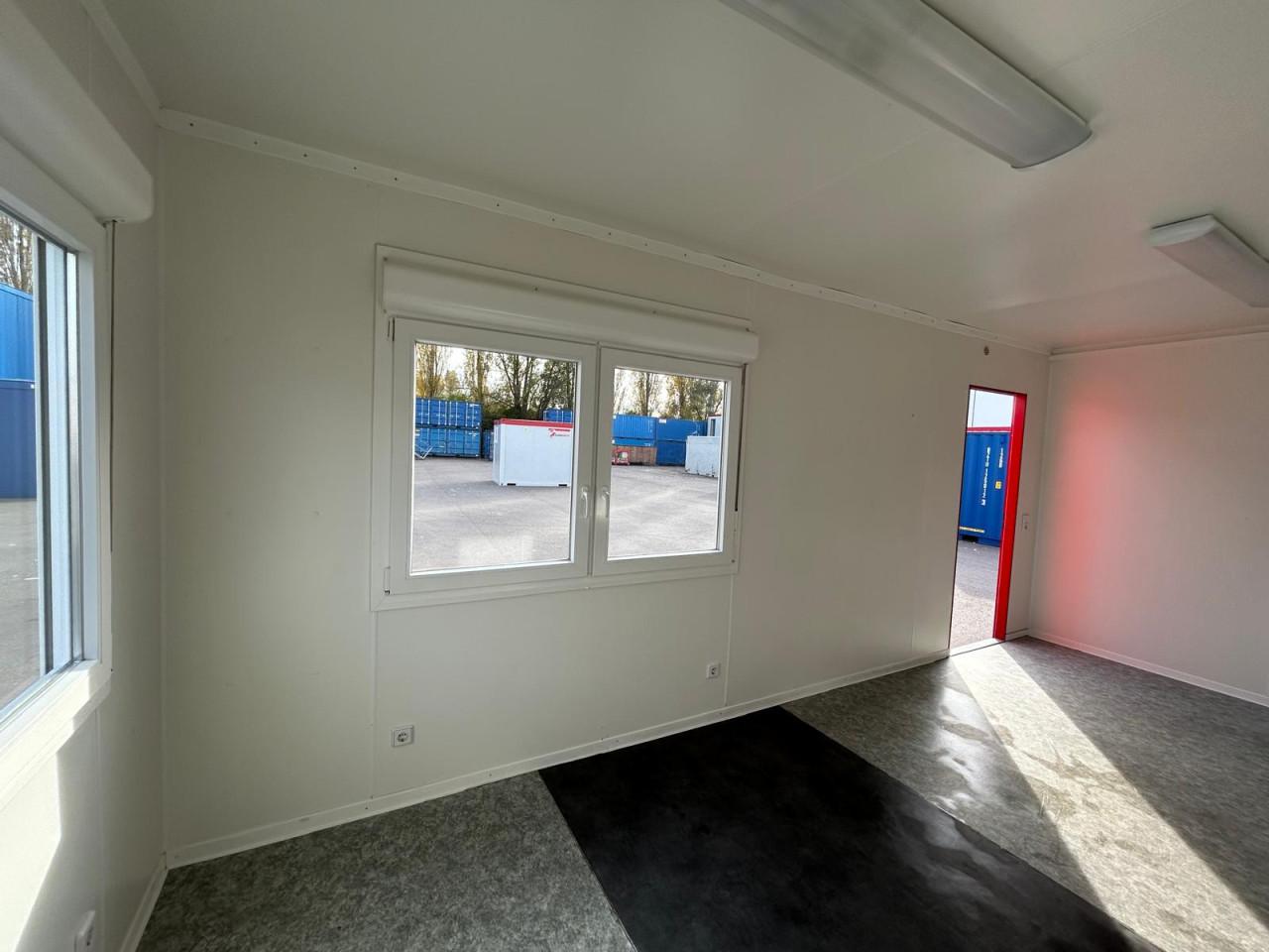 Kantoorunit 6x3 meter | Jong gebruikt | Met keukenblok |Direct beschikbaar!