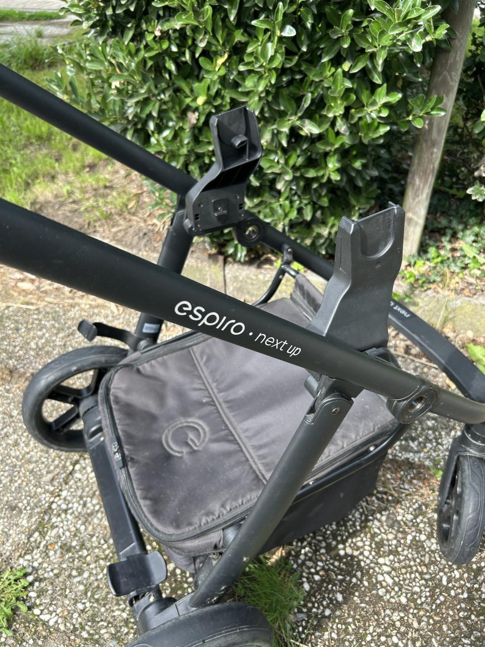 Espiro Next Up kinderwagen