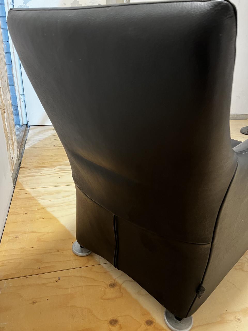 Tijdloze Montis Loge Fauteuil leer