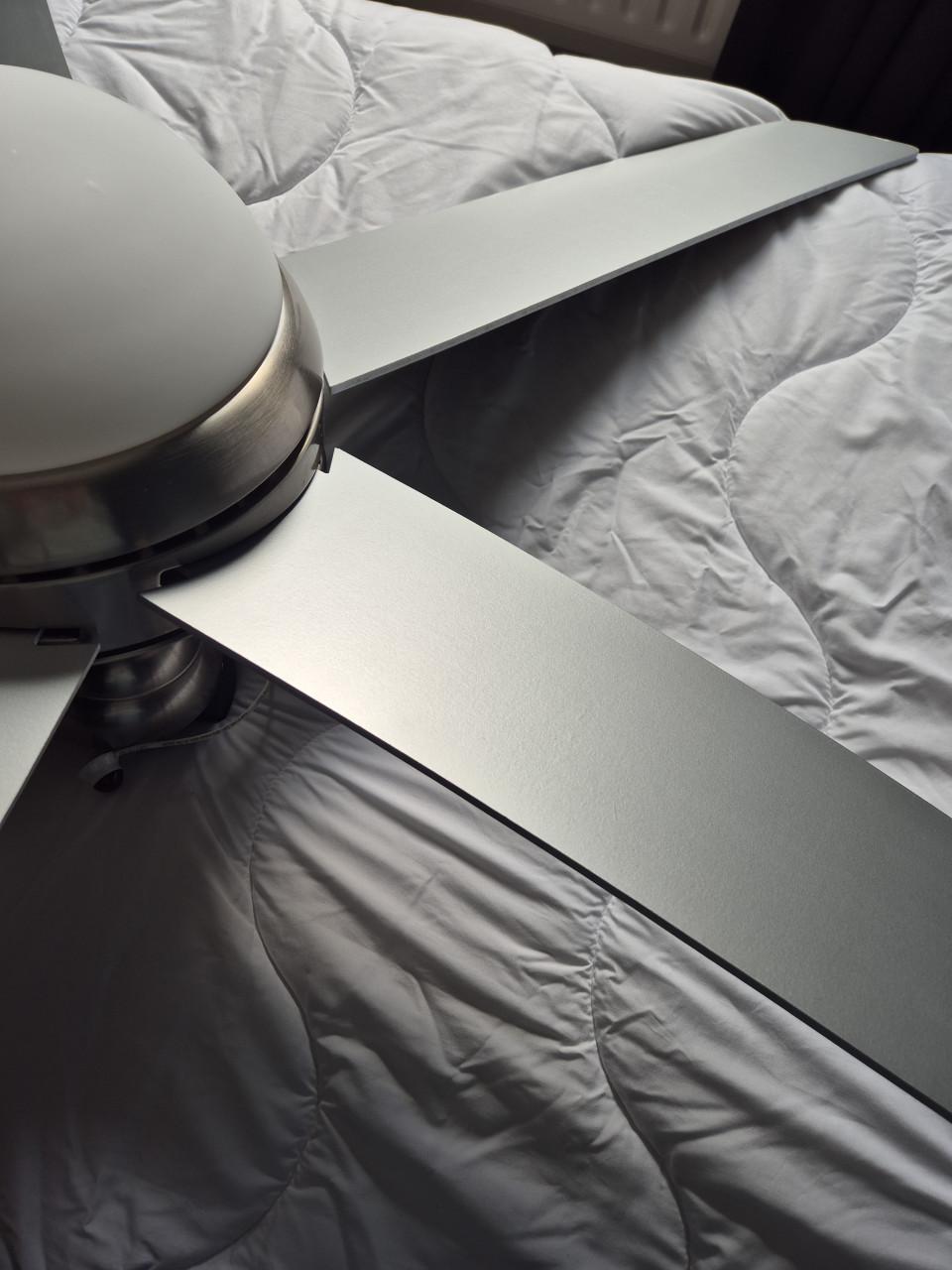 -ZGAN- Plafondventilator met verlichting