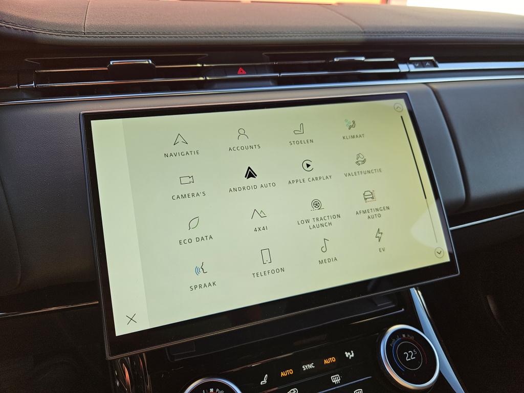 Land Rover Range Rover 3.0 p440e pano | luchtvering