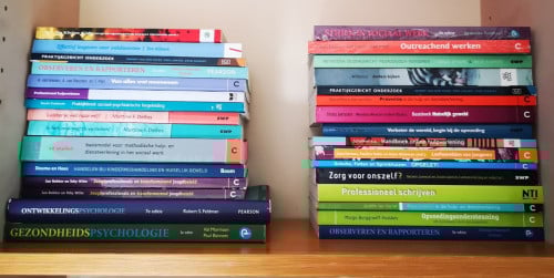 Studieboeken voor complete HBO studie Social Work