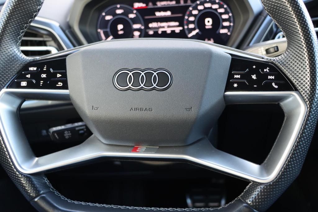 Audi Q4 E-tron sportback 40 s edition 77kwh 204pk