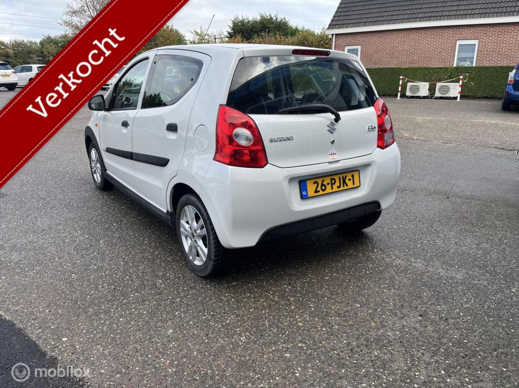 Suzuki Alto 1.0 comfort plus