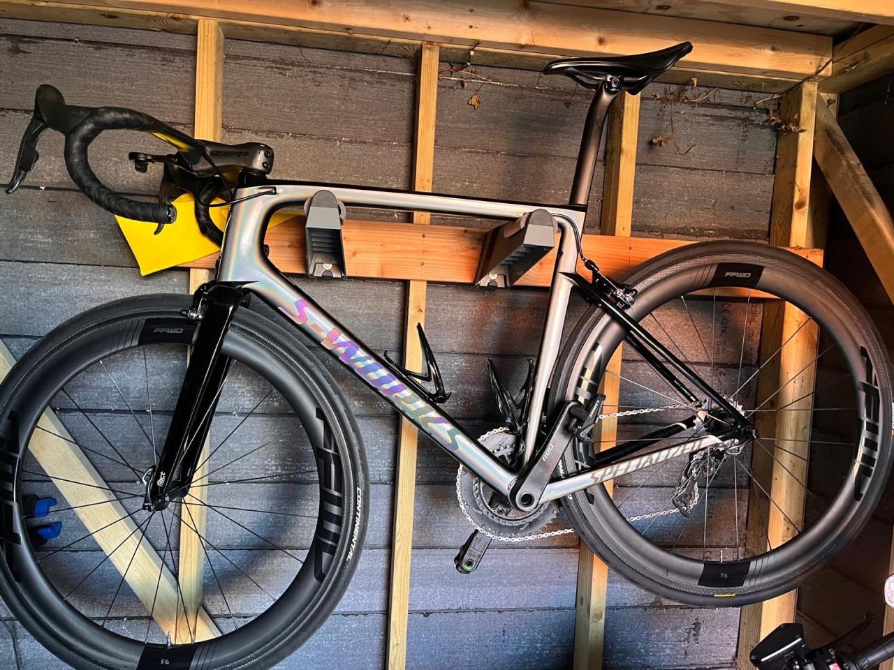 *Specialized Sworks SL6 Sagan Superstar Sram Red Etap!