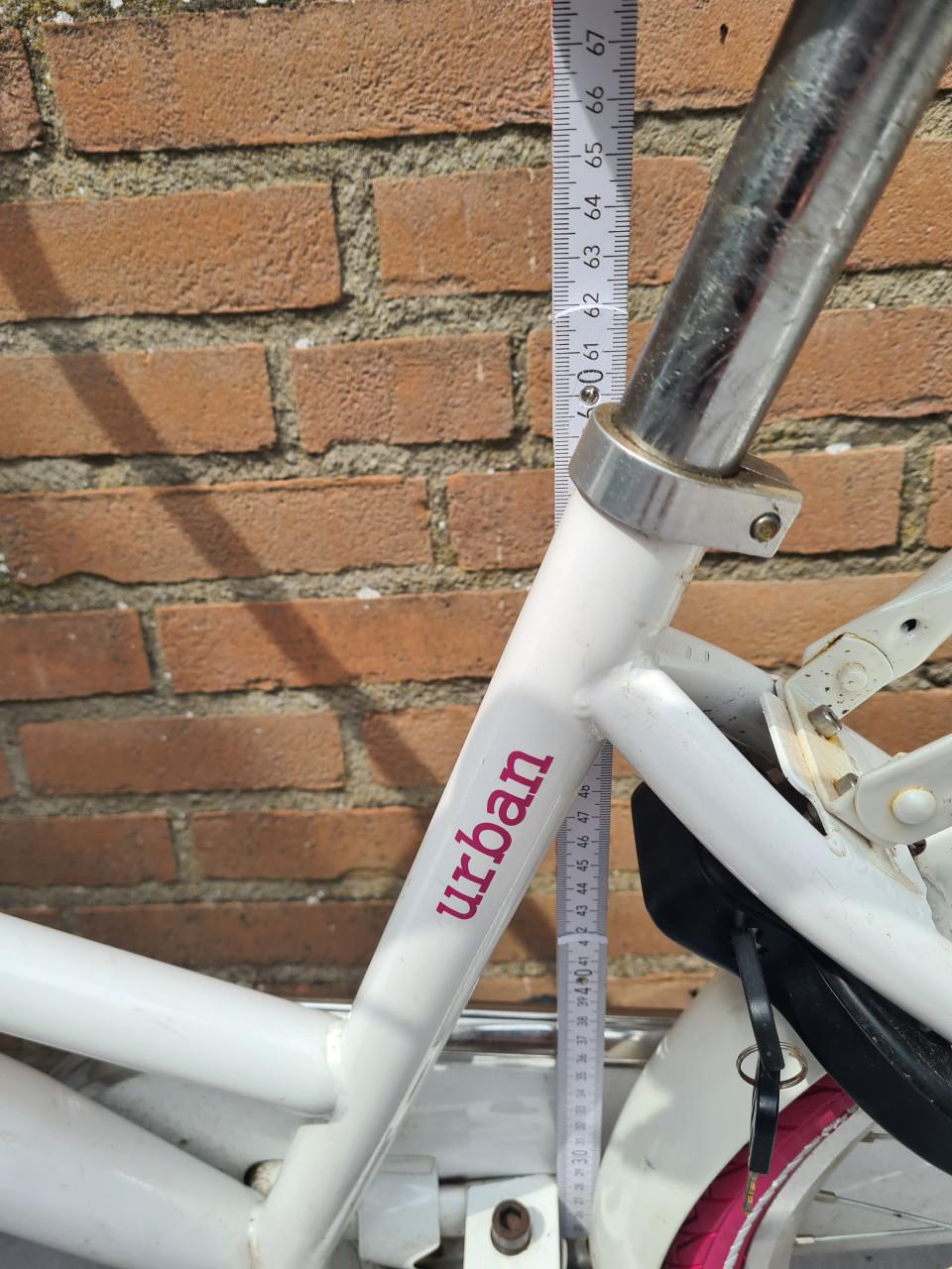 Meisjes fiets 18 inch
