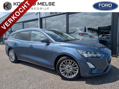 Ford Focus wagon 1.0 ecoboost 125pk titanium trekhaak | hud | winterpakket