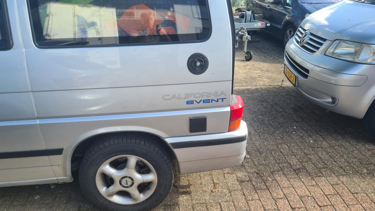 VW T4 california EVENT 2002 MOTOR DEFECT