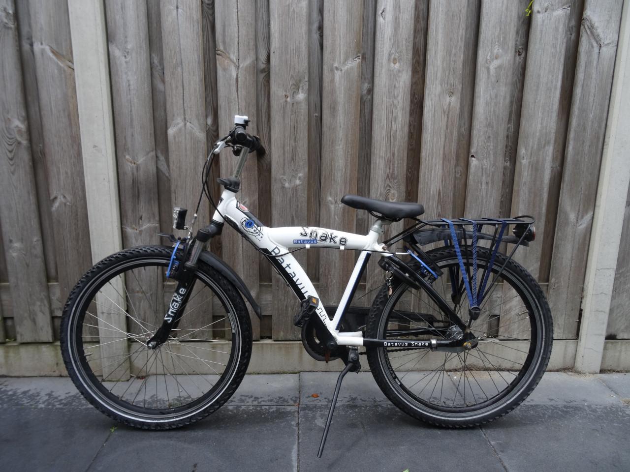 🚲 Batavus Snake 24 inch – verende voorvork – stoere kinderfiets