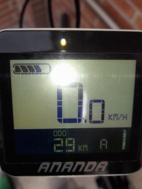 E-bike Altec Atlanta - 29 km gereden
