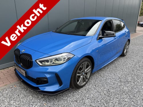 BMW 1 Serie 118i 140pk high executive m-sportpakket 5-drs