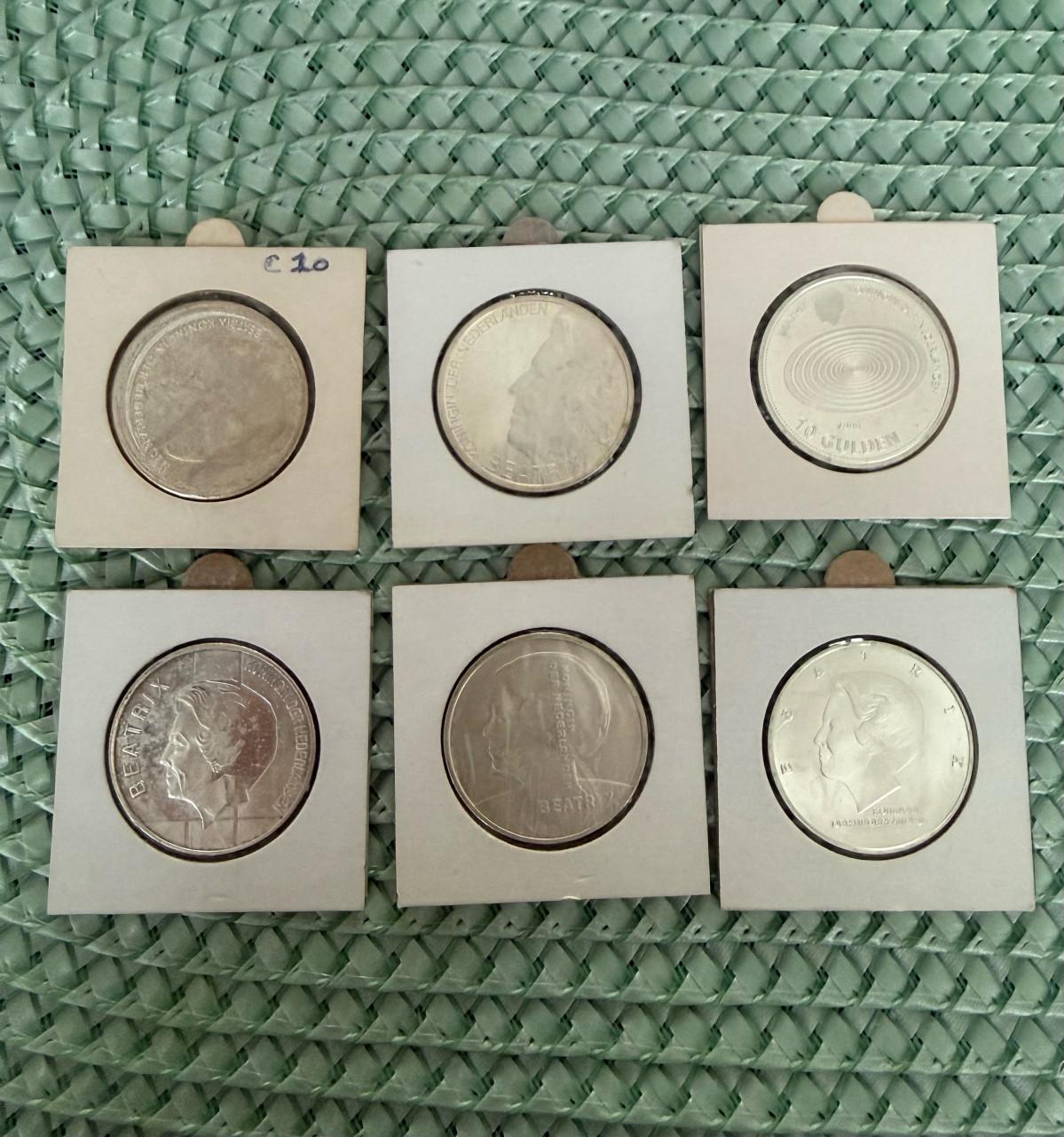 Zilveren Guldens,Rijksdaalders,Tientjes