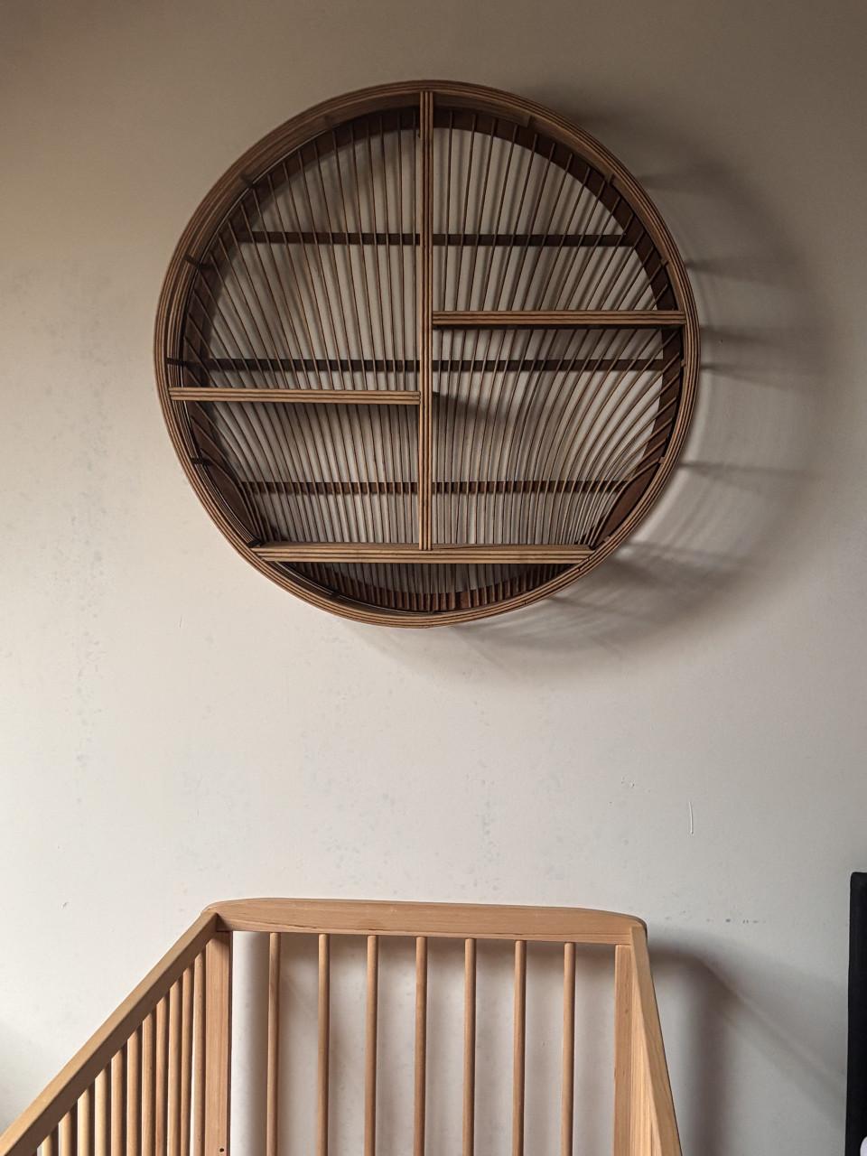 Rotan wanddecoratie merk casa