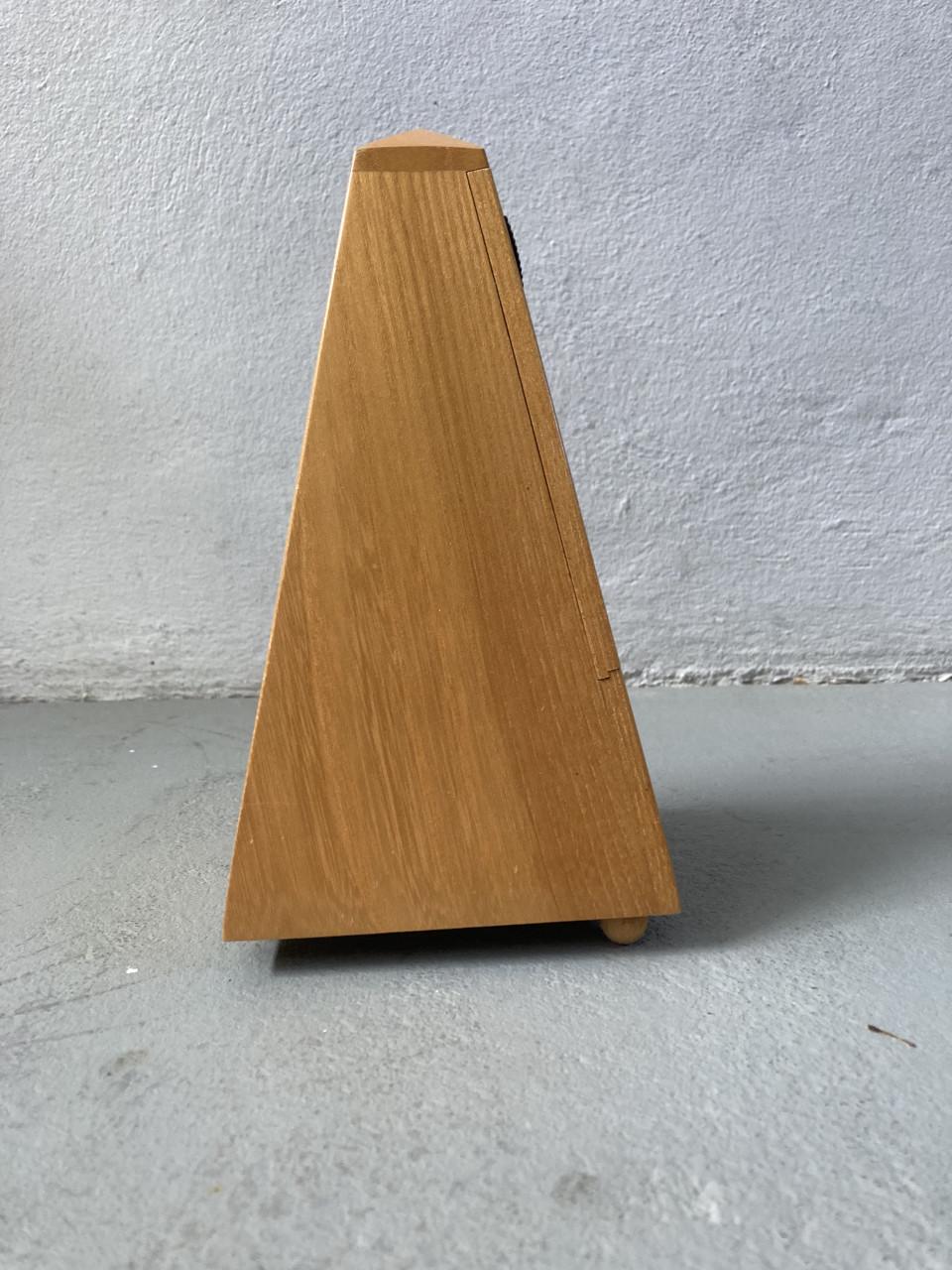 Wittner metronoom 808 licht eiken