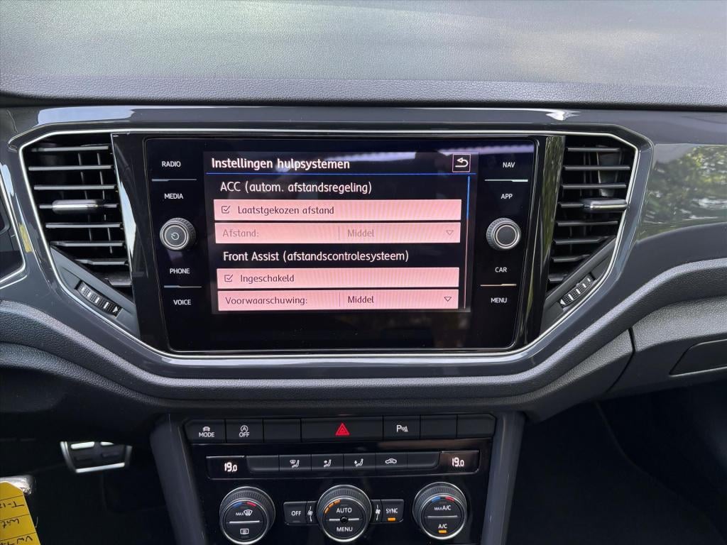 Volkswagen T-roc 1.5 tsi 150pk 7-dsg t-roc sport r-line|panodak|dode hoek| 