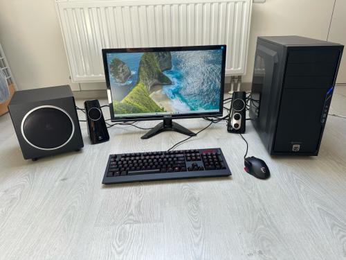 CompleteSet/GamingPC/AMD Ryzen5/16GBram/Windows11/