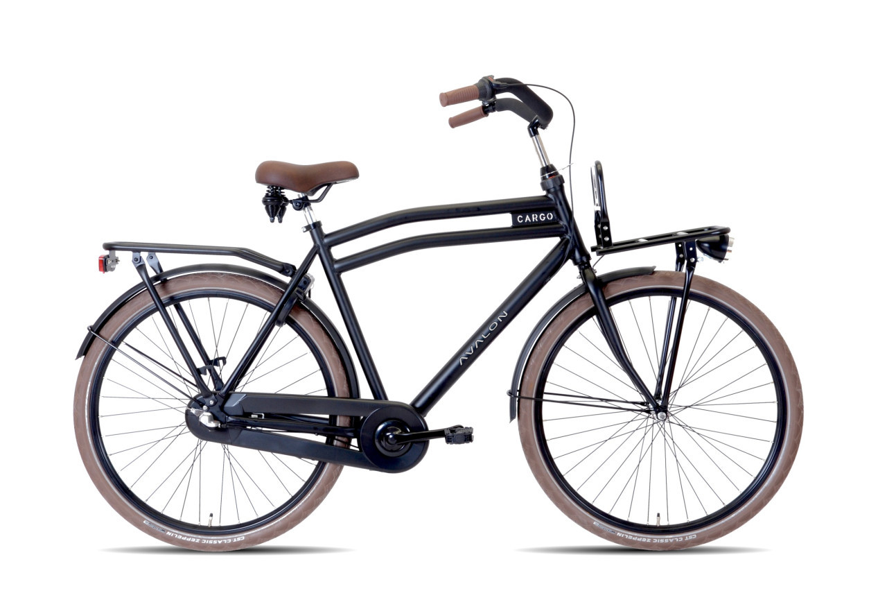 Nieuwe Avalon 2025 Cargo Herenfiets 53cm Remnaaf 3 versnellingen