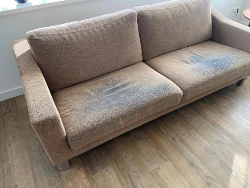 Gratis afhalen  leolux bank 2.10 breed