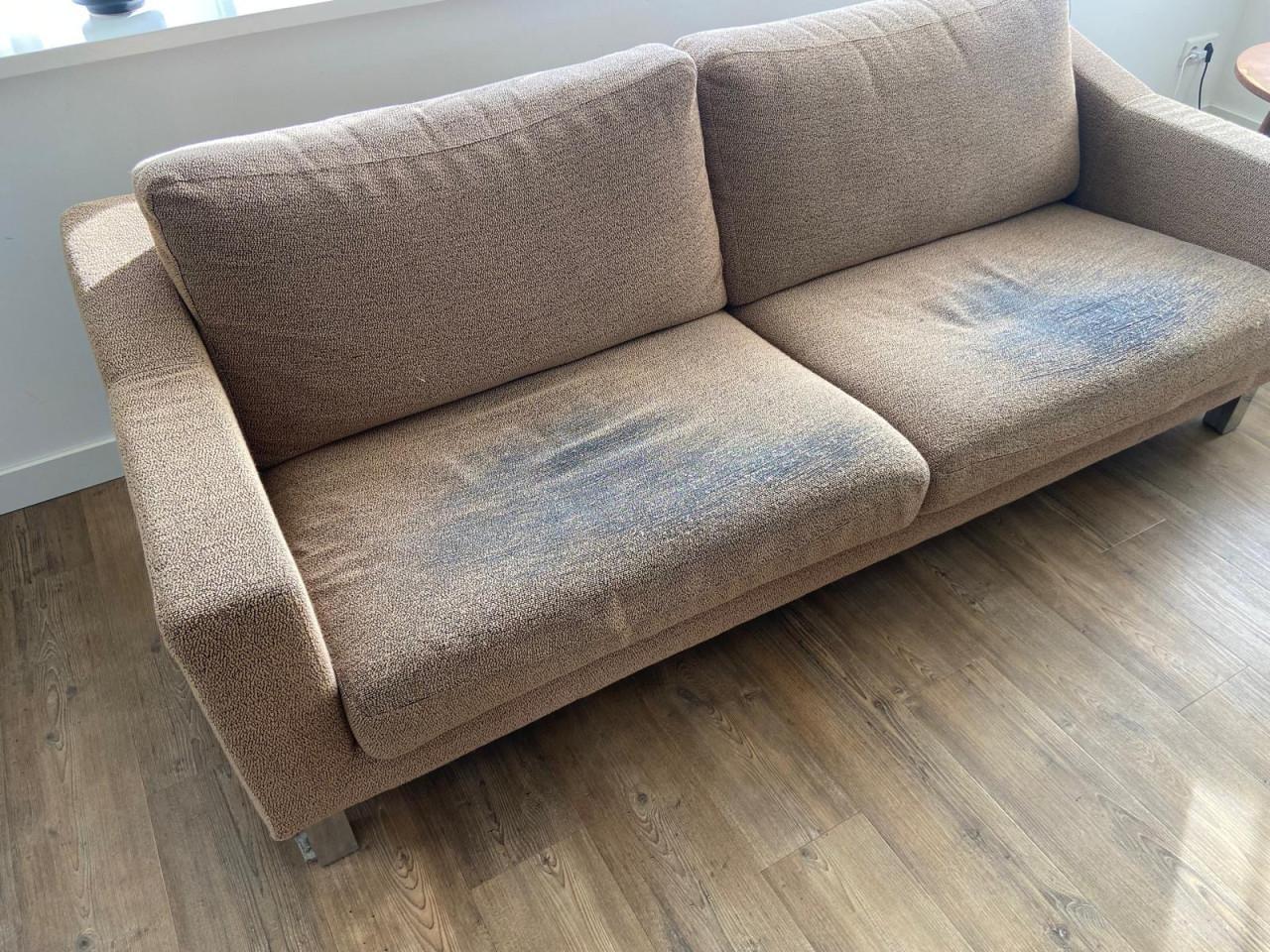 Gratis afhalen  leolux bank 2.10 breed